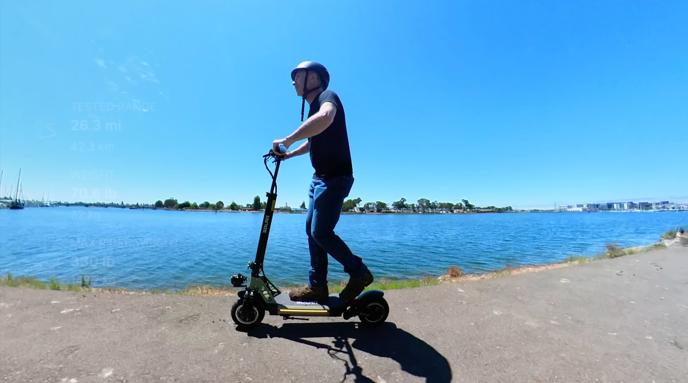 Sinewave Technology for Smooth, Efficient Riding