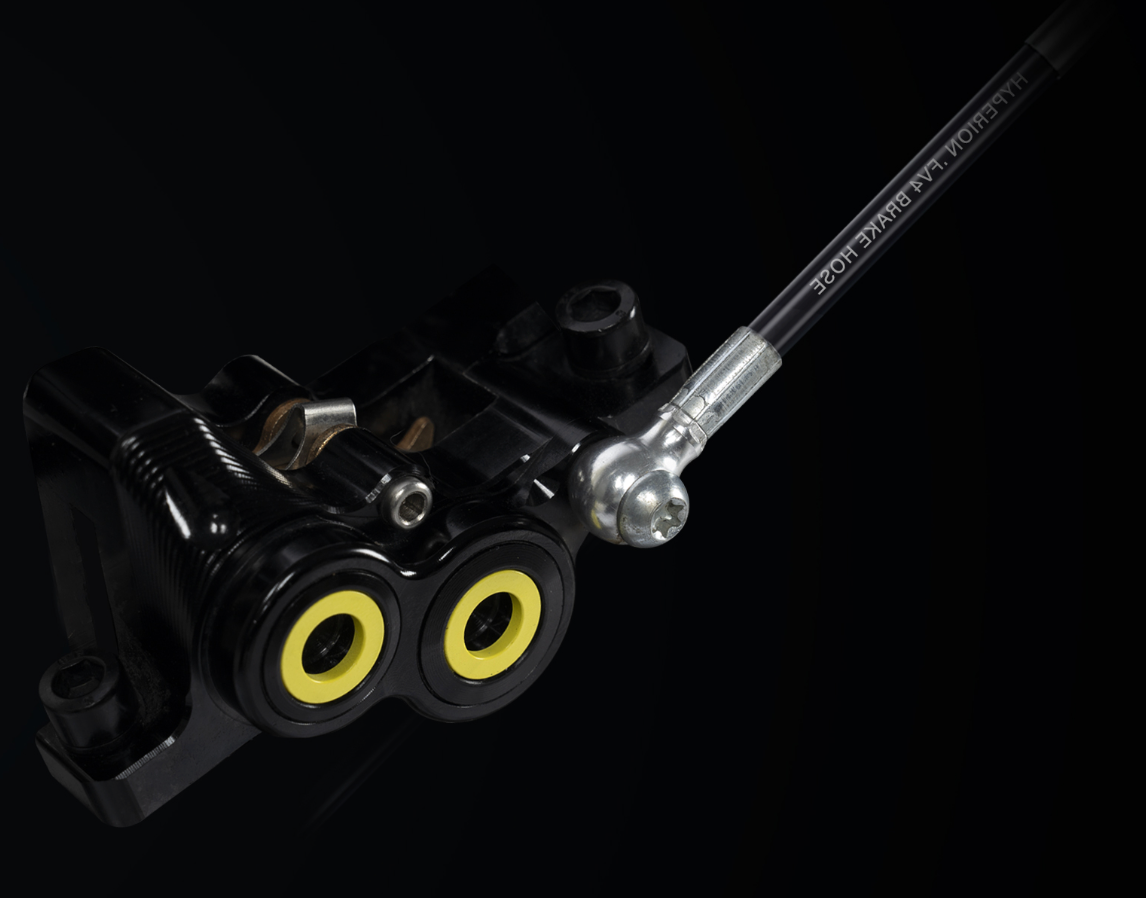 Quad Piston Hydraulic Brakes