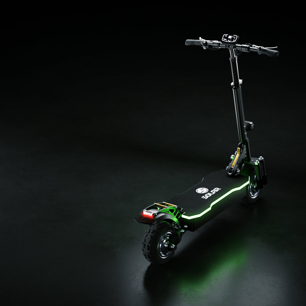 Solar EQ Fast Electric Scooter - Solar Scooters