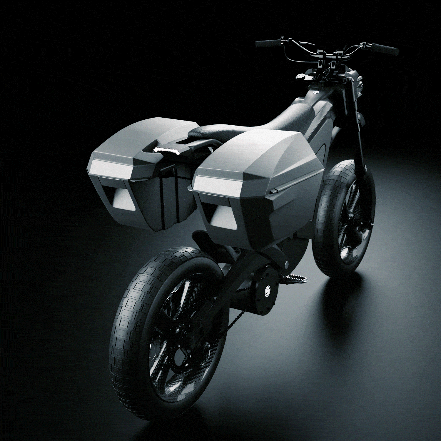 Optional Dual Storage: 46 L Total — Sleek & Secure