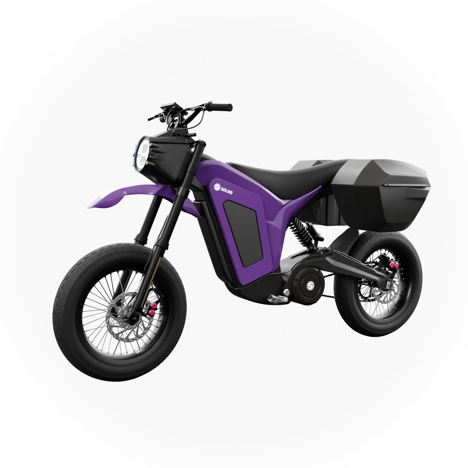 buildImage:solar-e-clipse-electric-bike-race-edition,moto-on-road-tires,purple-black,yes-pannier