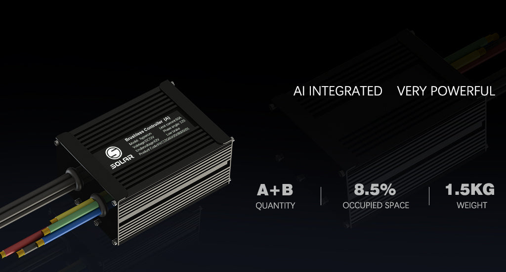 Where raw power meets razor-sharp control