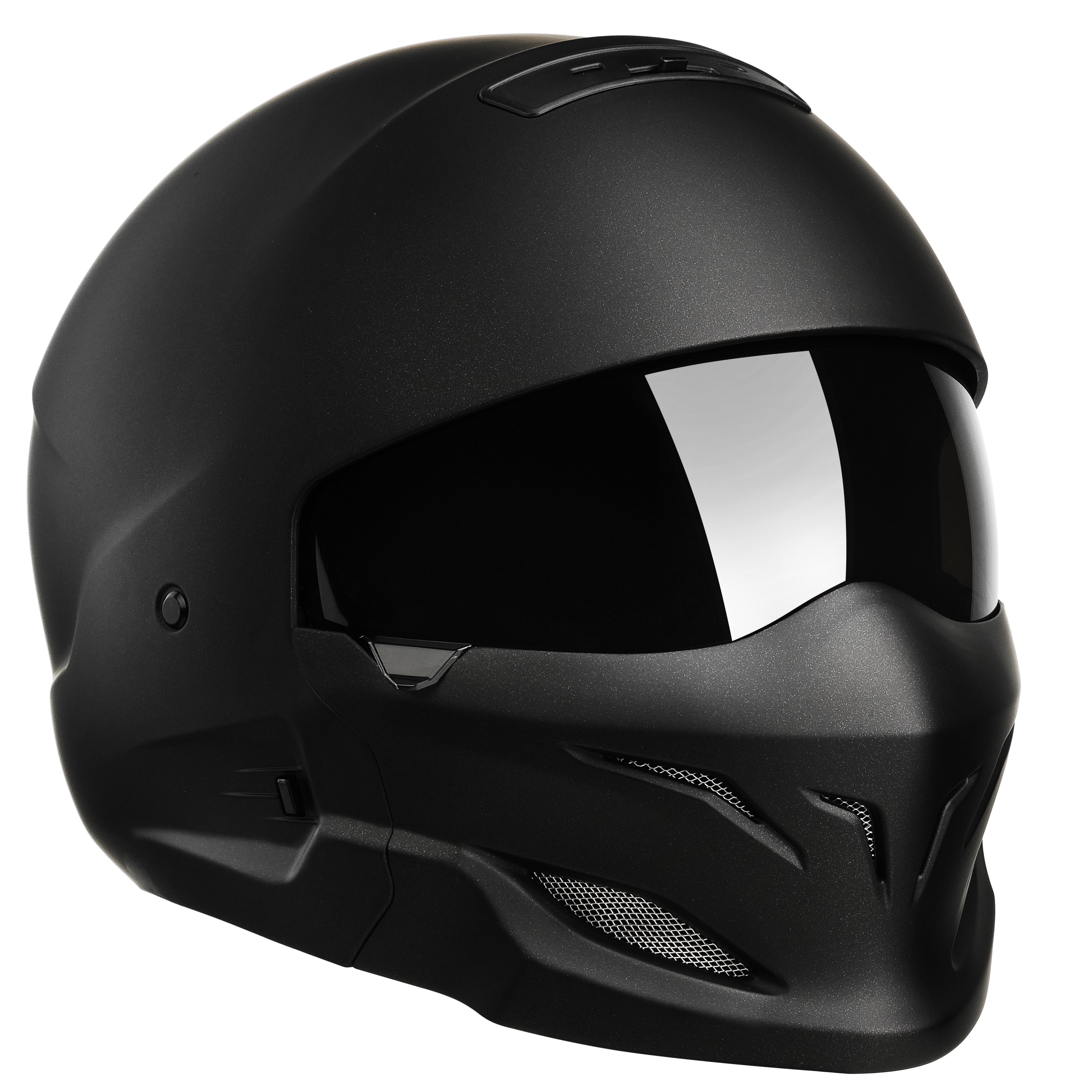 electric motorcycle helmet Solar Full Face Helmet - Half Face