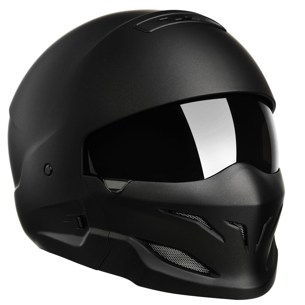Solar Full Face Helmet - Half Face Solar Full Face Helmet - Half Face