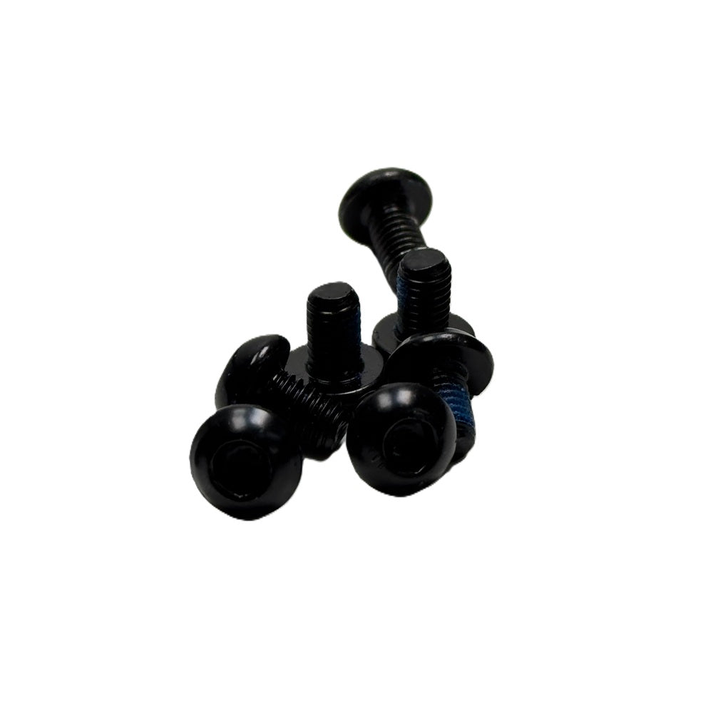 Solar Brake Disc Bolts (Black) x6pcs