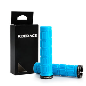 Handlebar Grips with Soft Anti-slip Rubber, Single Lock-on - Solar Scooters