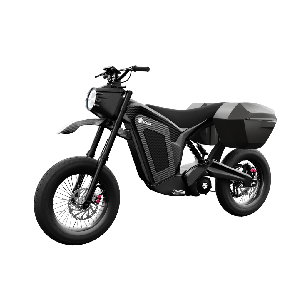 Solar E-Clipse Stealth Edition - Belt Drive