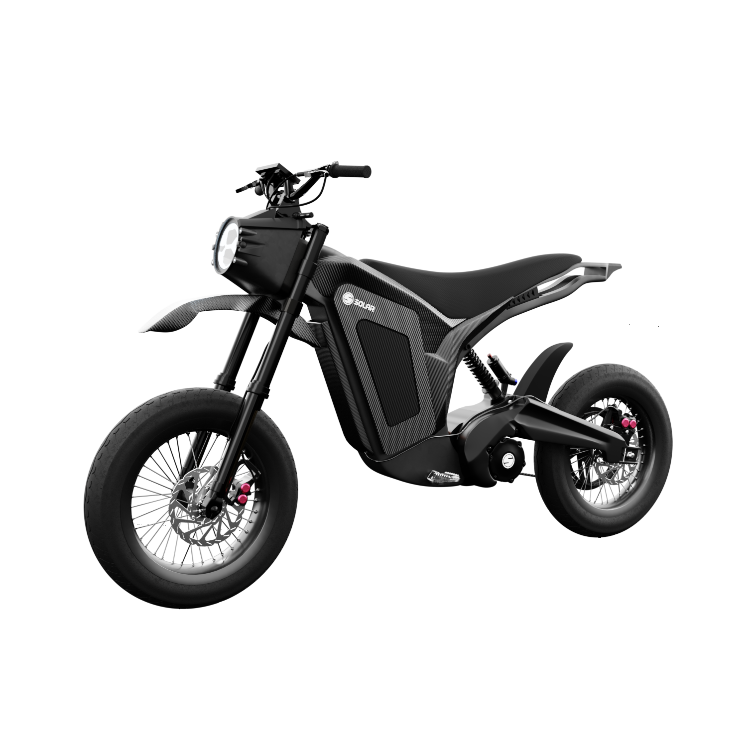 Solar E-Clipse 70mph Road Legal Electric Bike