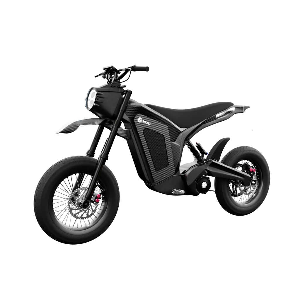 Solar E-Clipse 70mph Road Legal Electric Bike