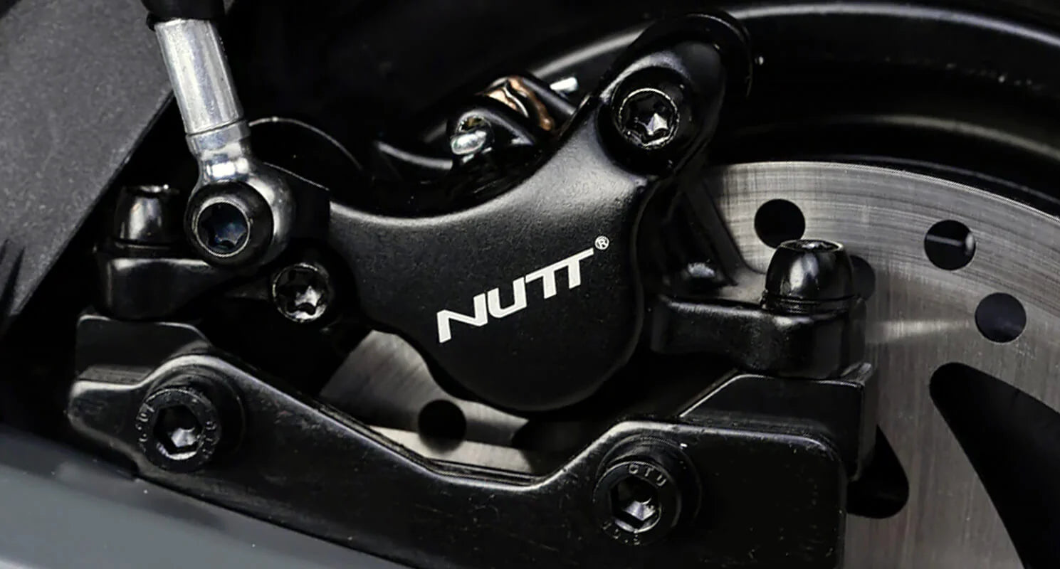 Powerful NUTT Brakes