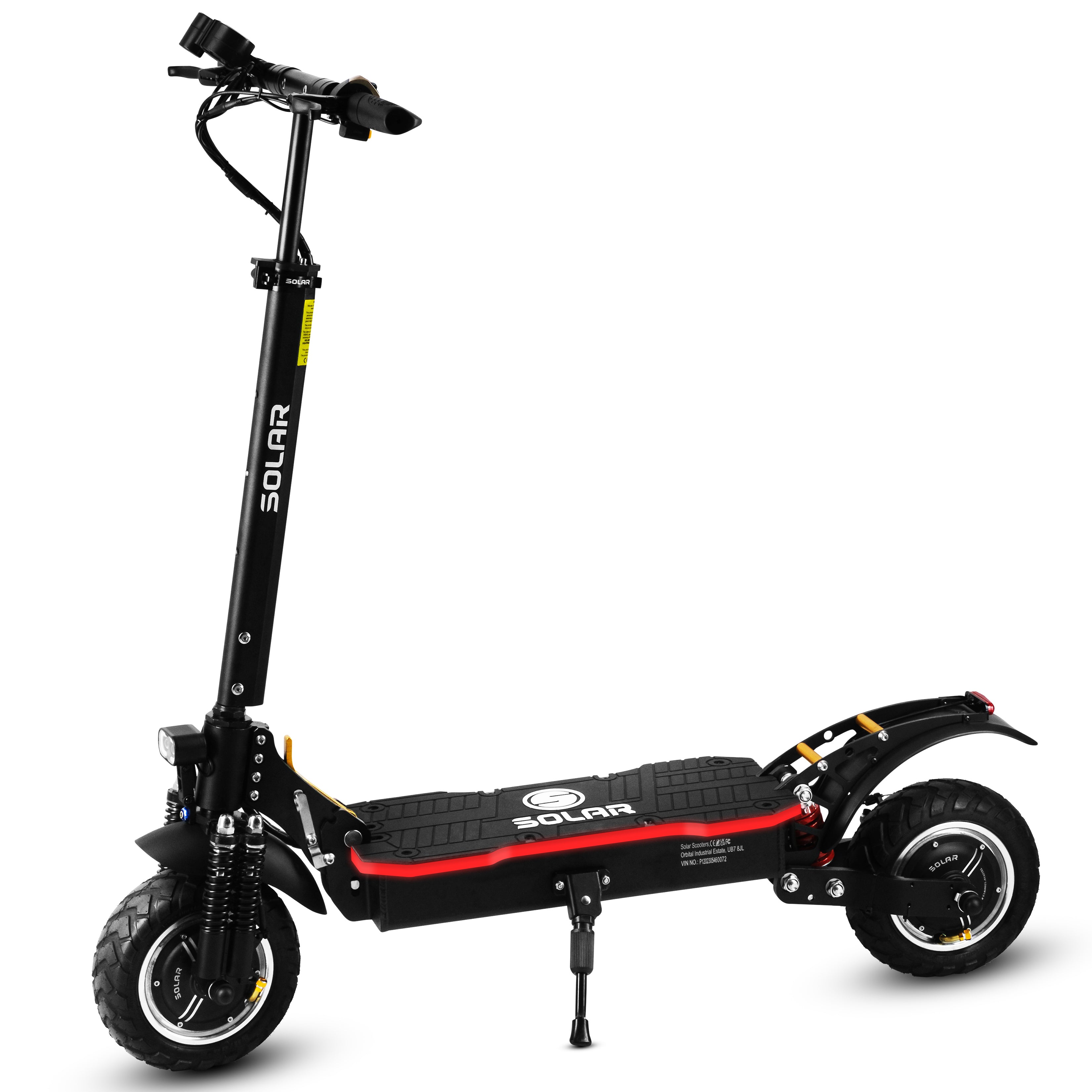 ELECTRIC SCOOTER EV ULTRA 2000W RED