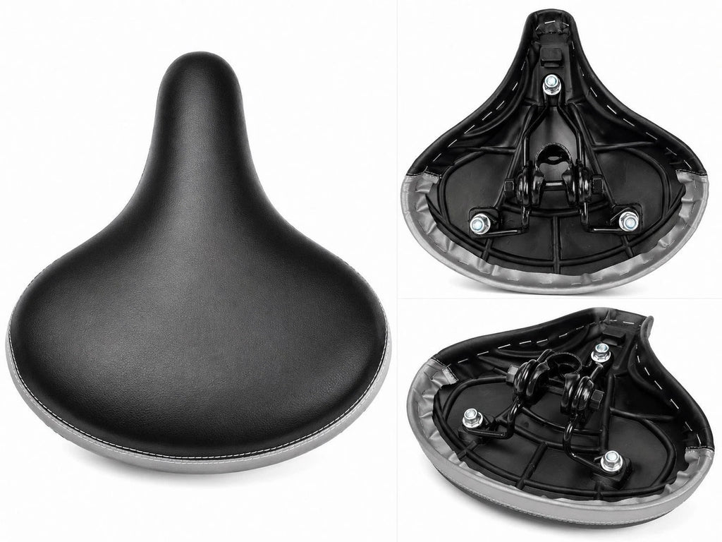 P1 3.0/4.0 Padded Saddle Seat With Pole