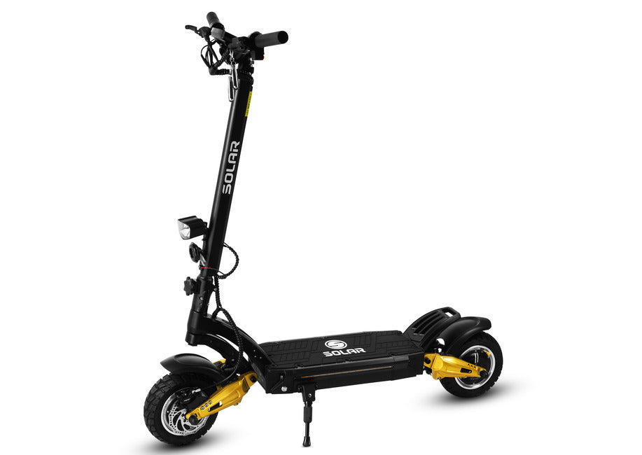 Solar FF Lite Electric Scooter | Fast dult electric scooters from ...