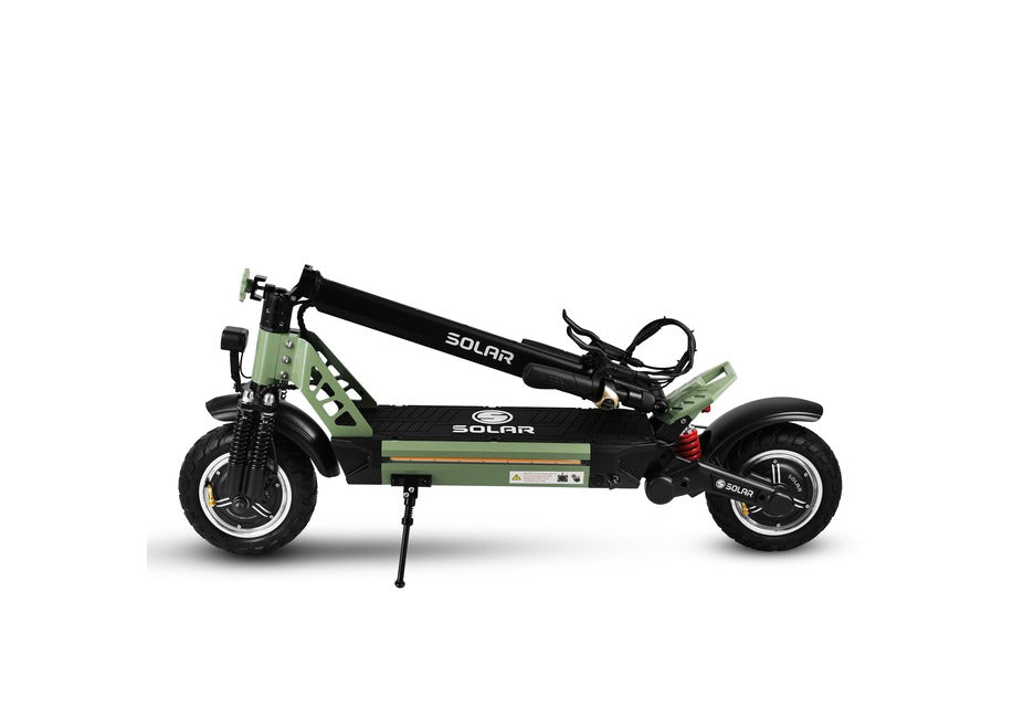 Solar EQ Adult Electric Scooter Fast