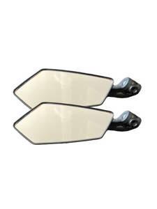 Adjustable Side Mirrors - Durable Scooter Mirrors - Solar Scooters