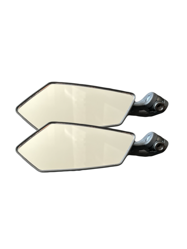 Adjustable Side Mirrors - Durable Scooter Mirrors - Solar Scooters