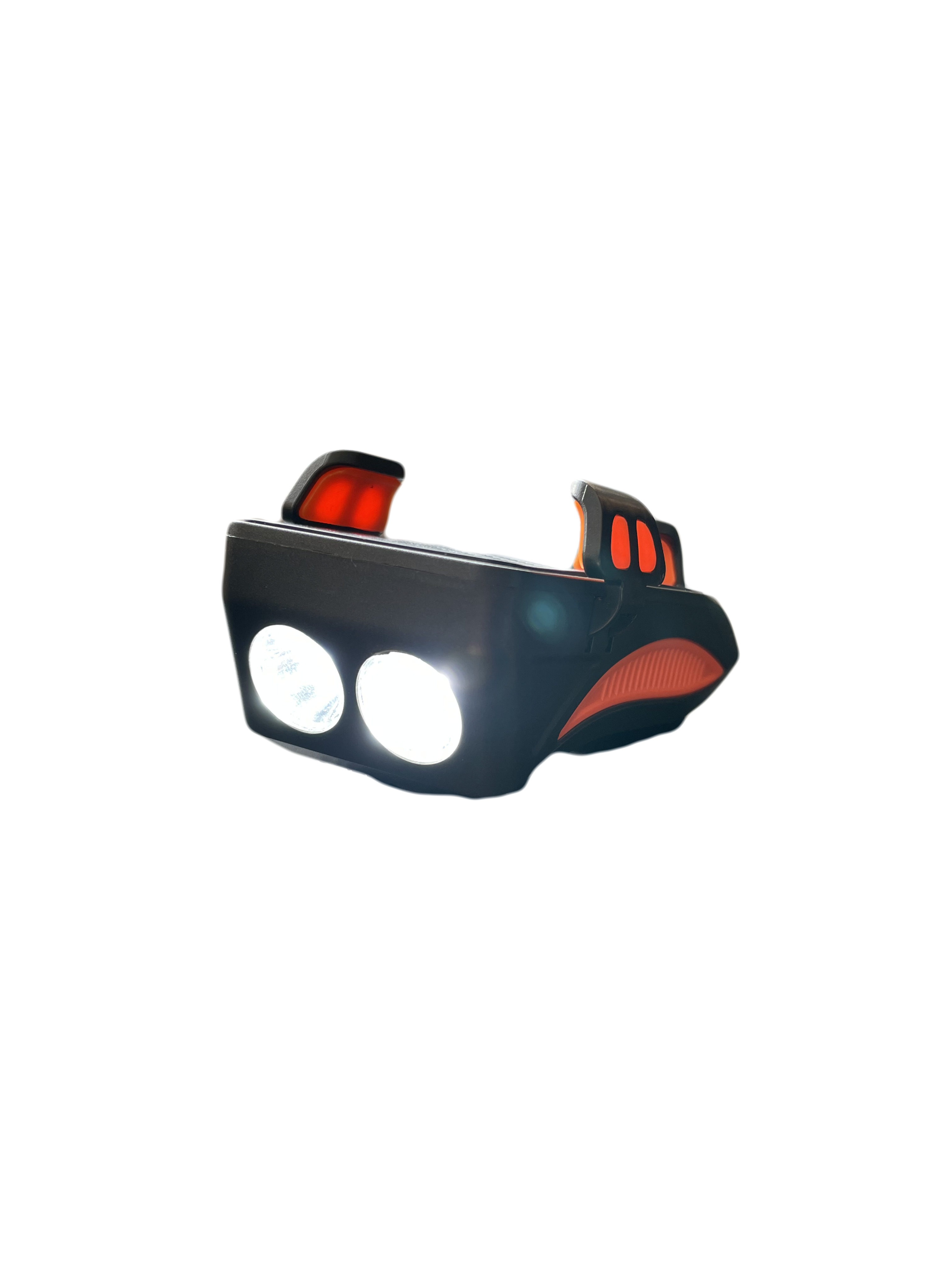 Multi Use Phone Holder - Phone Charger, Light and Horn - Solar Scooters