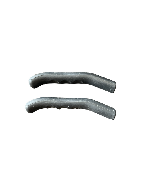 Black Brake Handle Silicone Sleeve Anti-Slip Brake Lever Protector Cover