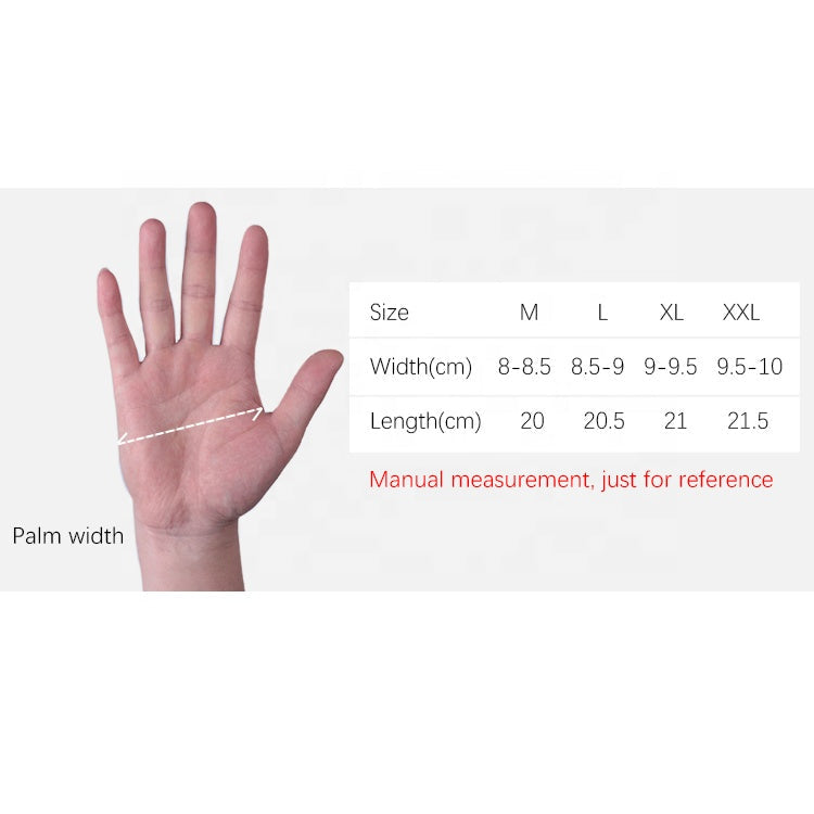 Full Fingerprint Riding Gloves Outdoor With Touch Screen - Solar Scooters - Solar Scooters