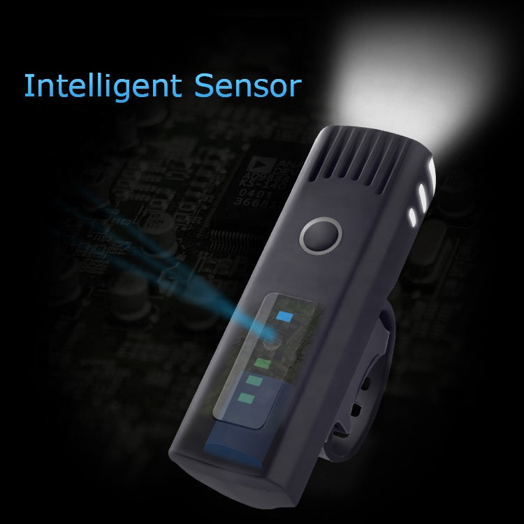 Light Smart Sensor Anti-glare With 250 Lumens And USB Rechargeable - Solar Scooters - Solar Scooters