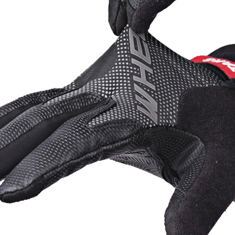 Full Fingerprint Riding Gloves Outdoor With Touch Screen - Solar Scooters - Solar Scooters