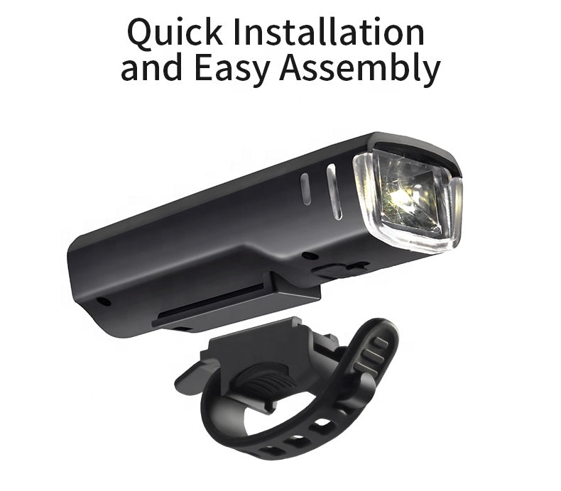 Light Smart Sensor Anti-glare With 250 Lumens And USB Rechargeable - Solar Scooters - Solar Scooters