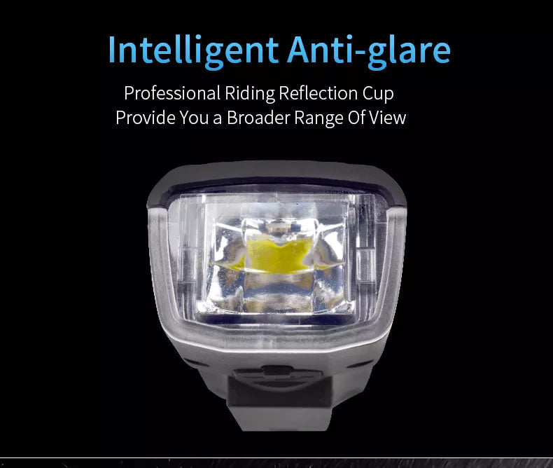 Light Smart Sensor Anti-glare With 250 Lumens And USB Rechargeable - Solar Scooters - Solar Scooters