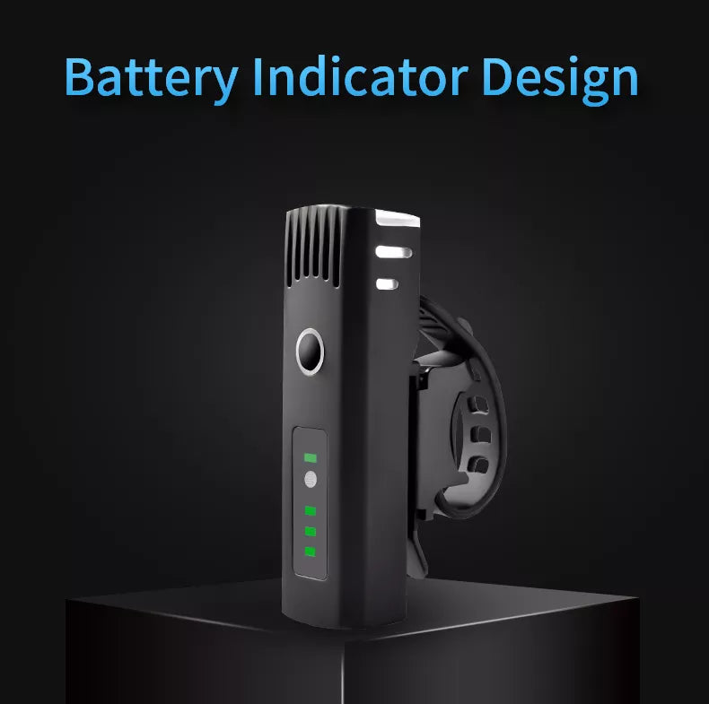 Light Smart Sensor Anti-glare With 250 Lumens And USB Rechargeable - Solar Scooters - Solar Scooters