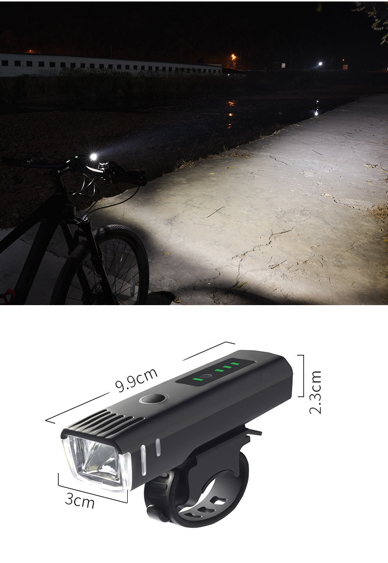 Light Smart Sensor Anti-glare With 250 Lumens And USB Rechargeable - Solar Scooters - Solar Scooters