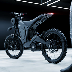 Road Legal Electric Motorcycle - Solar E-Clipse