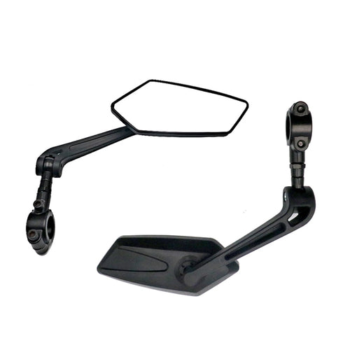 Adjustable Side Mirrors - Durable Scooter Mirrors