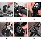 Aluminum Phone Holder Mount for 3.5-6.2 inch Phones - Solar Scooters