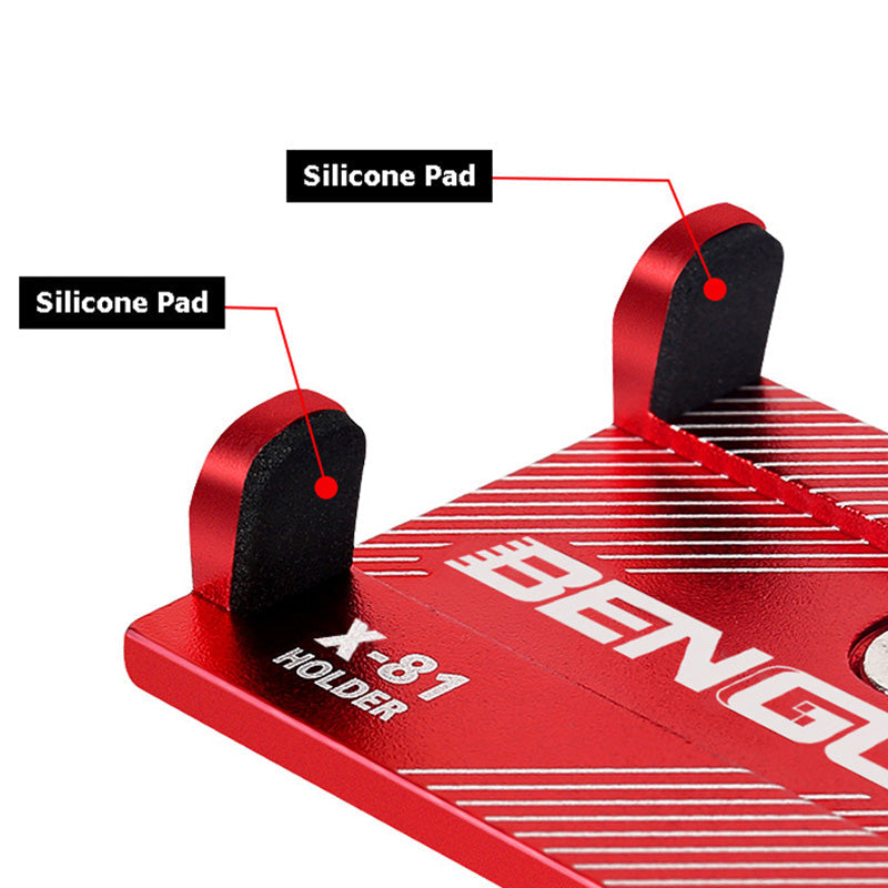 Aluminum Phone Holder Mount for 3.5-6.2 inch Phones - Solar Scooters