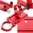 Aluminum Phone Holder Mount for 3.5-6.2 inch Phones - Solar Scooters