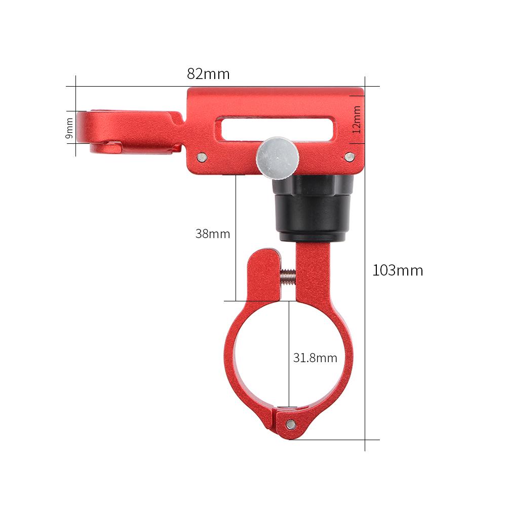 Aluminum Phone Holder Mount for 3.5-6.2 inch Phones - Solar Scooters