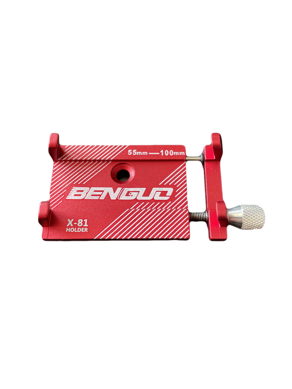 Aluminum Phone Holder Mount for 3.5-6.2 inch Phones - Solar Scooters