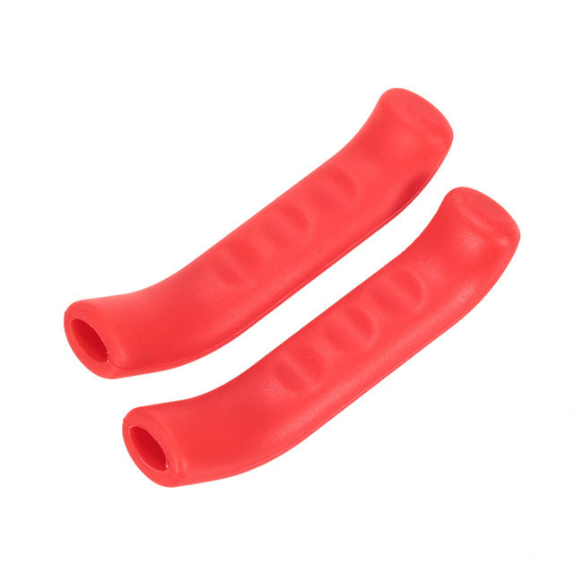 Red Brake Handle Silicone Sleeve Anti-Slip Brake Lever Protector Cover –  Solar Scooters US
