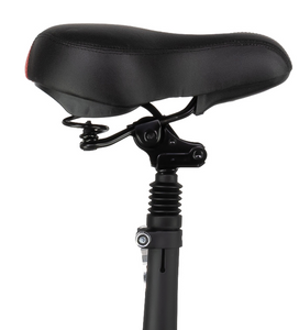 P1 2.0 / 3.0 Padded Saddle With Pole