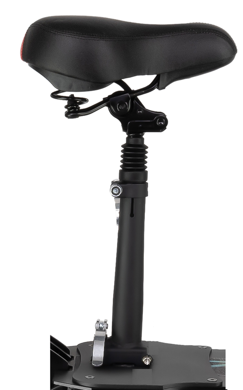 P1 Pro Padded Saddle With Pole