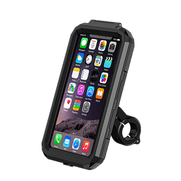 Universal 360° Rotation Waterproof Handlebar Phone Holder - Solar Scooters