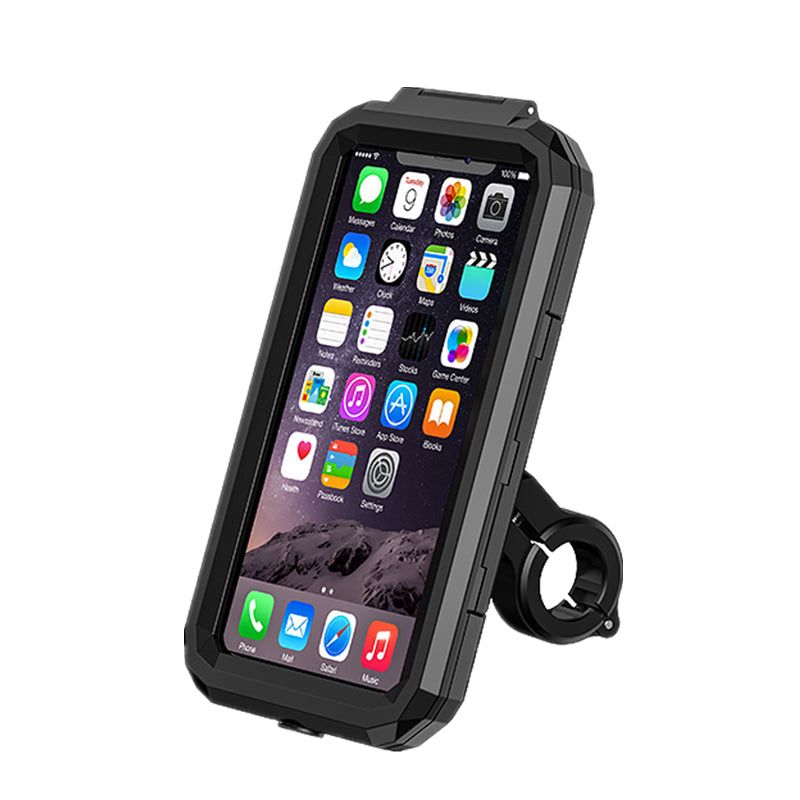 Universal 360° Rotation Waterproof Handlebar Phone Holder - Solar Scooters