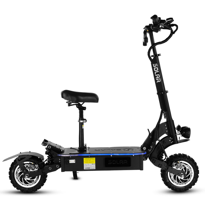 Solar P1 2.0 and EQ 52V Fast Charger – Solar Scooters US