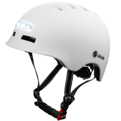 Solar LED Rechargeable Helmet